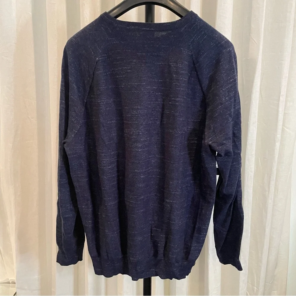 J. Crew Men‎ XL Raglan Budded Crewneck Sweater